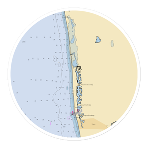 Park Shore Marina (Naples, FL) NOAA Chart Sticker