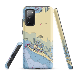 Latitude 26° Waterfront Resort & Marina - Fort Myers Beach (Fort Myers, FL) NOAA Chart Samsung Phone Case