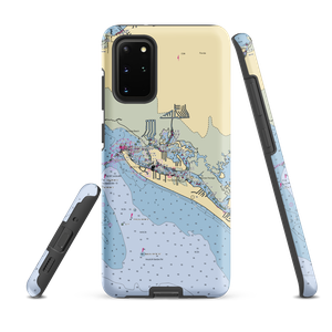 Salty Sam's Marina (Fort Myers, FL) NOAA Chart Samsung Phone Case