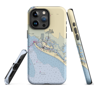 Salty Sam's Marina (Fort Myers, FL) NOAA Chart  Tough iPhone Case