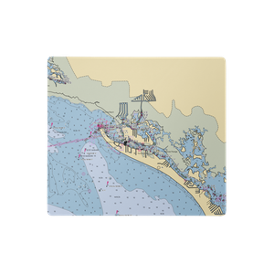 Salty Sam's Marina (Fort Myers, FL) NOAA Chart  Gaming Mouse Pad