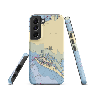 Estero Bay Marina (Fort Myers, FL) NOAA Chart Samsung Phone Case