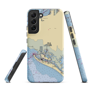 Estero Bay Marina (Fort Myers, FL) NOAA Chart Samsung Phone Case