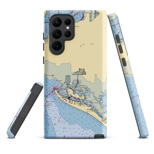 Estero Bay Marina (Fort Myers, FL) NOAA Chart Samsung Phone Case