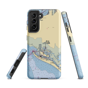 Estero Bay Marina (Fort Myers, FL) NOAA Chart Samsung Phone Case