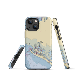 Estero Bay Marina (Fort Myers, FL) NOAA Chart  Tough iPhone Case