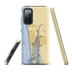 Port 32 Marina of Naples (Naples, FL) NOAA Chart Samsung Phone Case