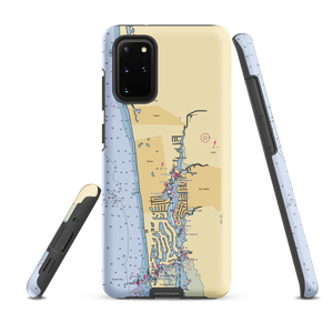 Port 32 Marina of Naples (Naples, FL) NOAA Chart Samsung Phone Case