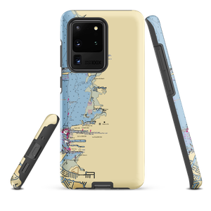 Bullfrog Creek Marine (Brandon, FL) NOAA Chart Samsung Phone Case