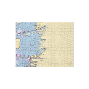 Bullfrog Creek Marine (Brandon, FL) NOAA Chart Jigsaw Puzzle