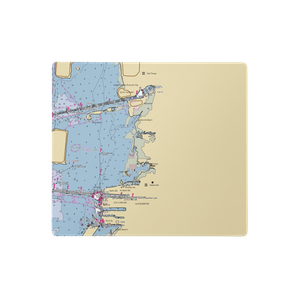 Bullfrog Creek Marine (Brandon, FL) NOAA Chart  Gaming Mouse Pad