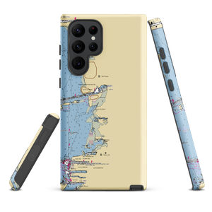 Rivers Edge Lounge and Marina (Brandon, FL) NOAA Chart Samsung Phone Case