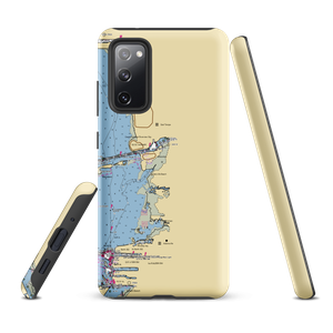 Rivers Edge Lounge and Marina (Brandon, FL) NOAA Chart Samsung Phone Case