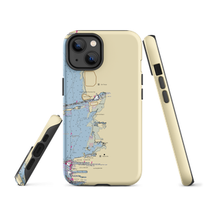 Rivers Edge Lounge and Marina (Brandon, FL) NOAA Chart  Tough iPhone Case