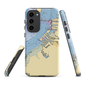 Lands End Marina (Sun City Center, FL) NOAA Chart Samsung Phone Case