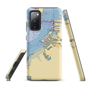 Lands End Marina (Sun City Center, FL) NOAA Chart Samsung Phone Case