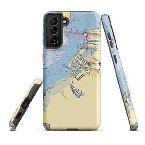 Lands End Marina (Sun City Center, FL) NOAA Chart Samsung Phone Case