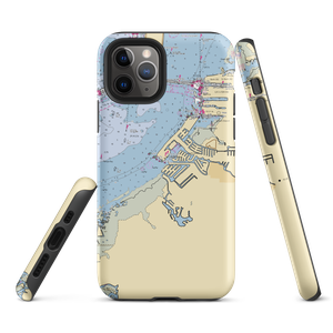 Lands End Marina (Sun City Center, FL) NOAA Chart  Tough iPhone Case