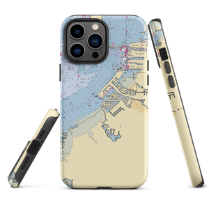 Lands End Marina (Sun City Center, FL) NOAA Chart  Tough iPhone Case