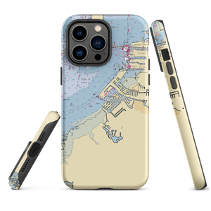 Lands End Marina (Sun City Center, FL) NOAA Chart  Tough iPhone Case