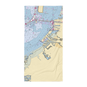 Lands End Marina (Sun City Center, FL) NOAA Chart Towel