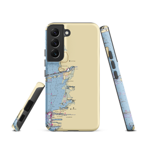 Inter-Bay Moorings Inc (Brandon, FL) NOAA Chart Samsung Phone Case