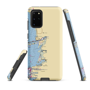 Inter-Bay Moorings Inc (Brandon, FL) NOAA Chart Samsung Phone Case