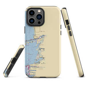 Inter-Bay Moorings Inc (Brandon, FL) NOAA Chart  Tough iPhone Case