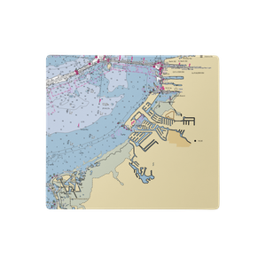 Tampa Sailing Squadron (Sun City Center, FL) NOAA Chart  Gaming Mouse Pad