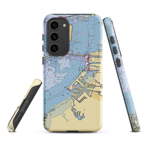 Apollo Beach Yacht Club (Sun City Center, FL) NOAA Chart Samsung Phone Case