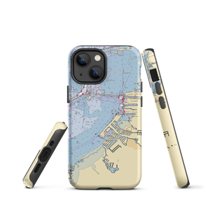 Apollo Beach Marina (Sun City Center, FL) NOAA Chart  Tough iPhone Case