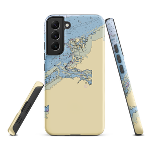 Shell Point Marina (Sun City Center, FL) NOAA Chart Samsung Phone Case