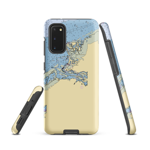 Shell Point Marina (Sun City Center, FL) NOAA Chart Samsung Phone Case