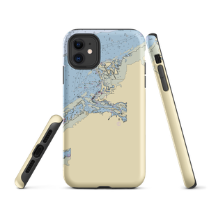 Shell Point Marina (Sun City Center, FL) NOAA Chart  Tough iPhone Case