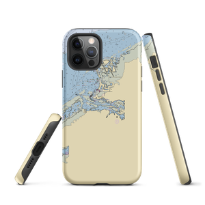 Shell Point Marina (Sun City Center, FL) NOAA Chart  Tough iPhone Case