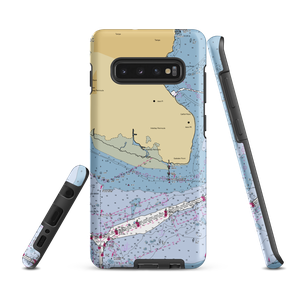 MacDill AFB Recreation (Tampa, FL) NOAA Chart Samsung Phone Case