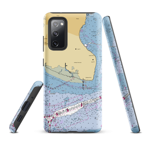 MacDill AFB Recreation (Tampa, FL) NOAA Chart Samsung Phone Case