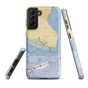 MacDill AFB Recreation (Tampa, FL) NOAA Chart Samsung Phone Case