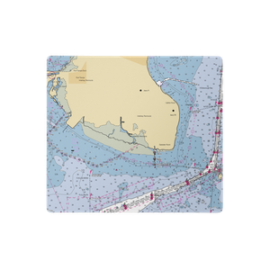 MacDill AFB Recreation (Tampa, FL) NOAA Chart  Gaming Mouse Pad