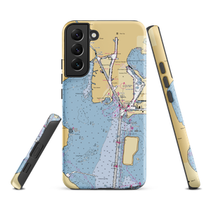 Davis Island Yacht Club (Tampa, FL) NOAA Chart Samsung Phone Case