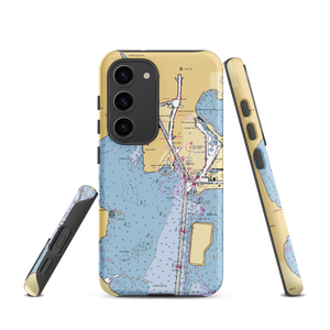 Davis Island Yacht Club (Tampa, FL) NOAA Chart Samsung Phone Case