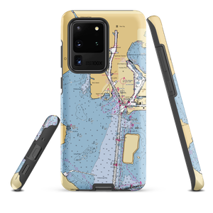 Davis Island Yacht Club (Tampa, FL) NOAA Chart Samsung Phone Case