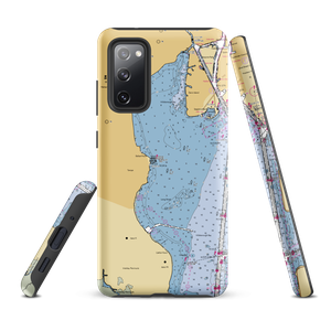 Tampa Yacht & Country Club (Tampa, FL) NOAA Chart Samsung Phone Case