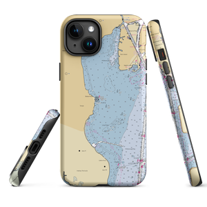 Tampa Yacht & Country Club (Tampa, FL) NOAA Chart  Tough iPhone Case