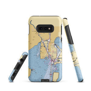 Marjorie Park Yacht Basin (Tampa, FL) NOAA Chart Samsung Phone Case