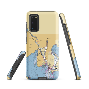 The Pointe Marina at Harbour Island (Tampa, FL) NOAA Chart Samsung Phone Case