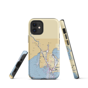 Hixon Park Free Dock (Tampa, FL) NOAA Chart  Tough iPhone Case