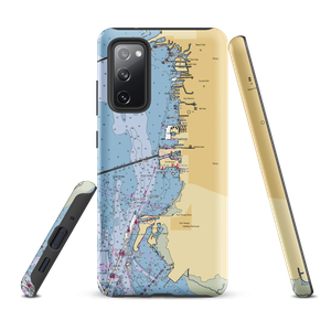 PORT 32 Tampa (Tampa, FL) NOAA Chart Samsung Phone Case