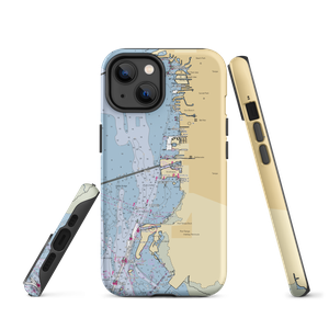 PORT 32 Tampa (Tampa, FL) NOAA Chart  Tough iPhone Case