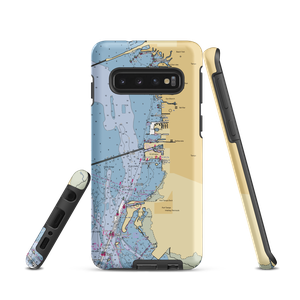 The Hula Bay Club (Tampa, FL) NOAA Chart Samsung Phone Case